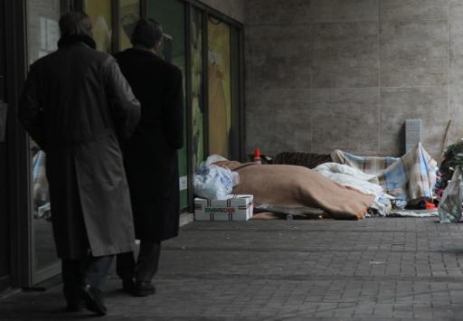 More than half of Brussels’ homeless have lived on the streets for more than a year