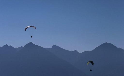A Belgian paraglider dies in Colombia