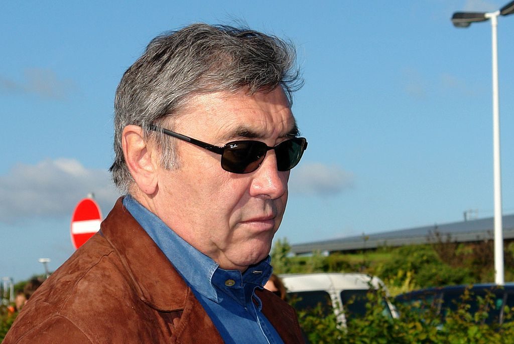 Corruption case against cycling legend Eddy Merckx dropped