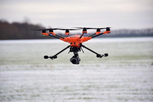 Drone training zone opens in Wallonia