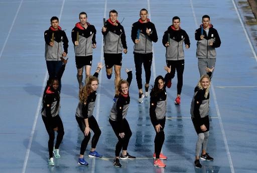Belgian athletes clash with conduct body over image rights