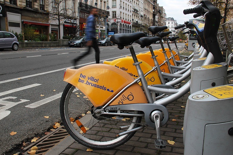 Brussels communes oppose deal made for arrival of new electric Villo bikes