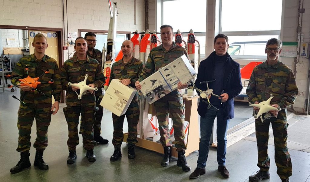 Belgian Army to begin drone training
