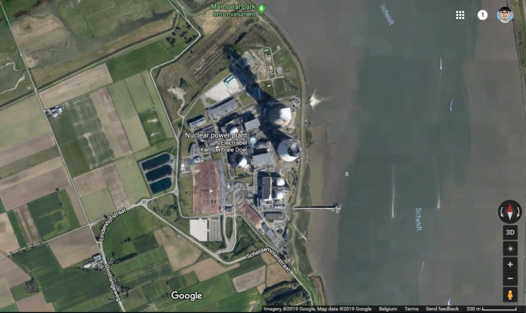 Google refuses to blur nuclear facilities on Google Maps