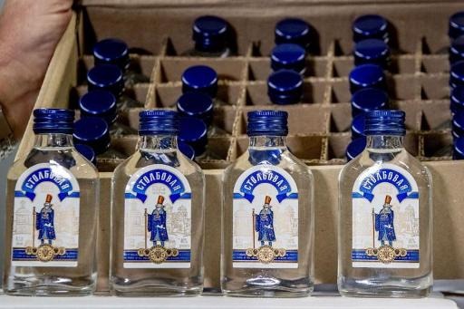 Dutch customs seize 90,000 bottles of vodka bound for North Korea