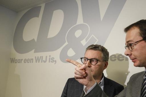 Wouter Beke wants to strengthen Christian Democrat family