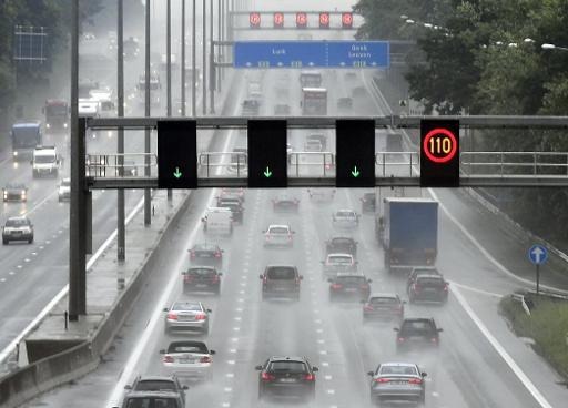 Flemish highways were less congested in 2018