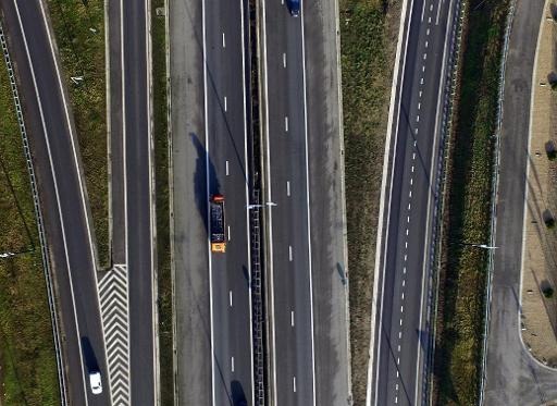 Flemish motorways still “jammed” in 2018