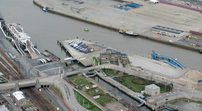 British government cancels Ostend-Ramsgate ferry plans