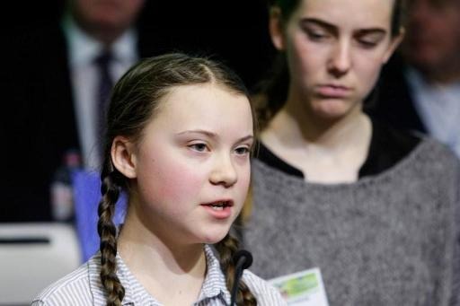 Thunberg warns young people are "not hopeful" they will save the world