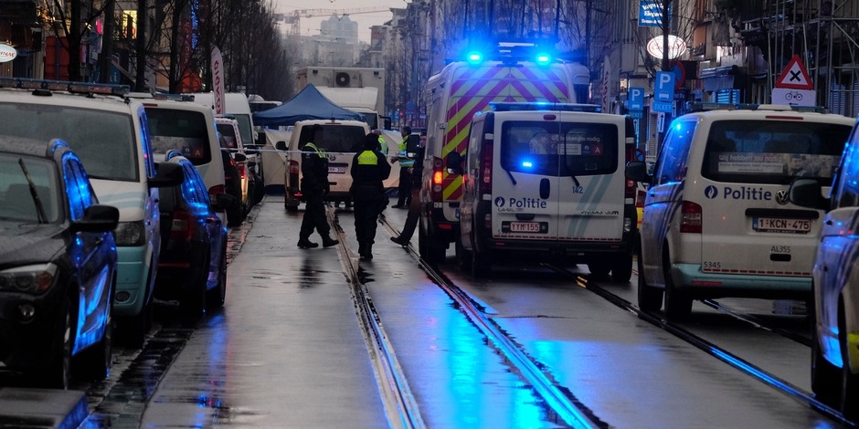 Gunfire in broad daylight in Antwerp: one dead, two wounded