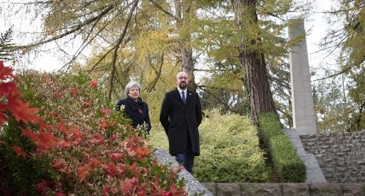 Charles Michel and Theresa May to take “the same position” on IS fighters