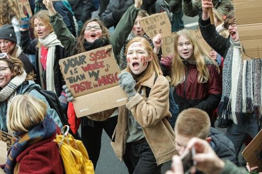 Youth for Climate calls for worldwide strike on 15 March