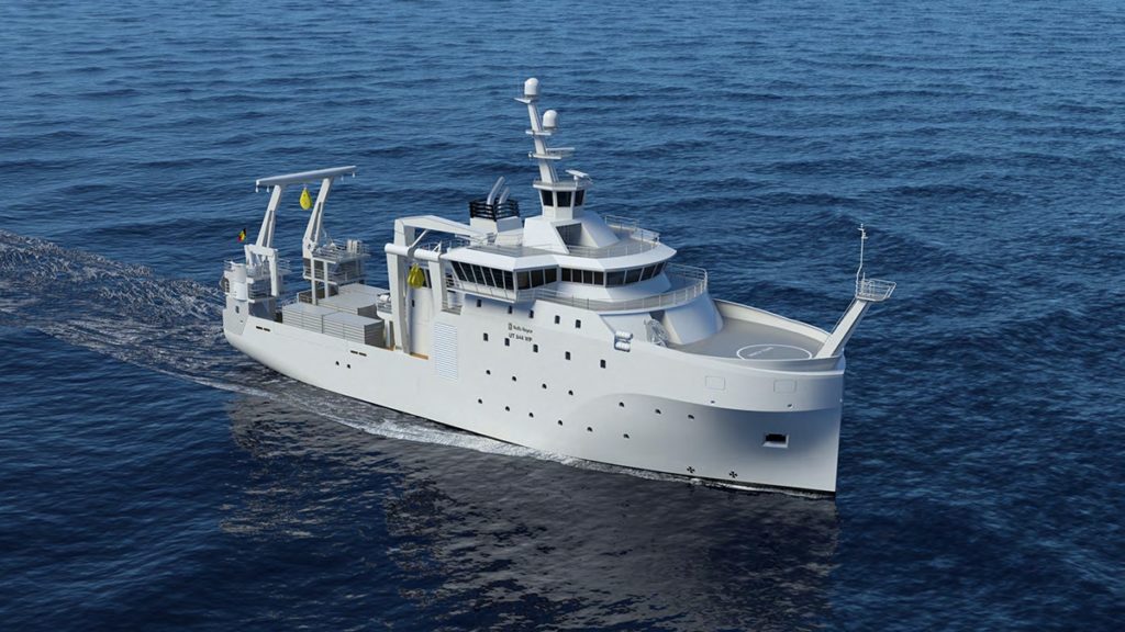 Suggestions wanted for name for new Belgian research ship