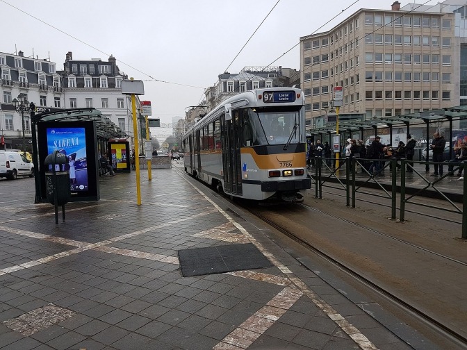 Nearly half of Brussels tram rails must be replaced