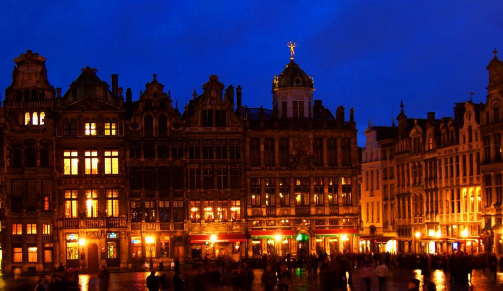 Brussels turns off its lights Saturday night for 'Earth Hour'