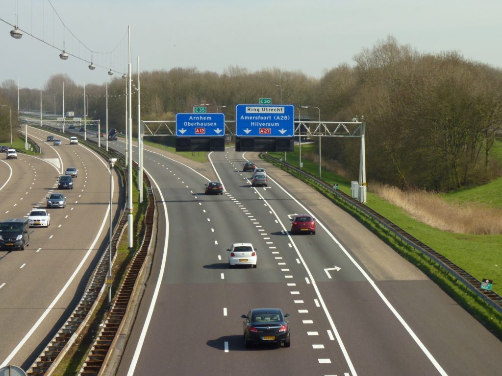A12 motorway cleared after a fatal accident