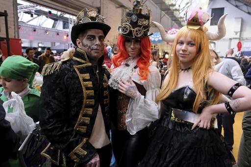 Comic Con Brussels plunges 38,000 into two-day fantasy world