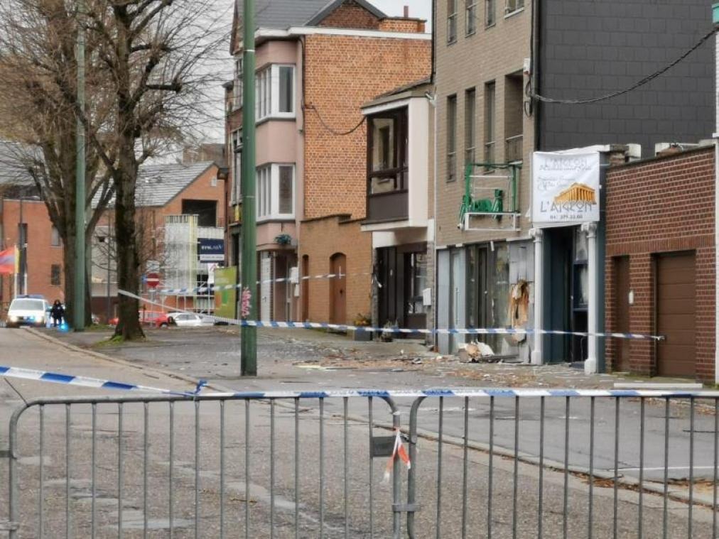 Thieves blow up cash machine in Liège Province