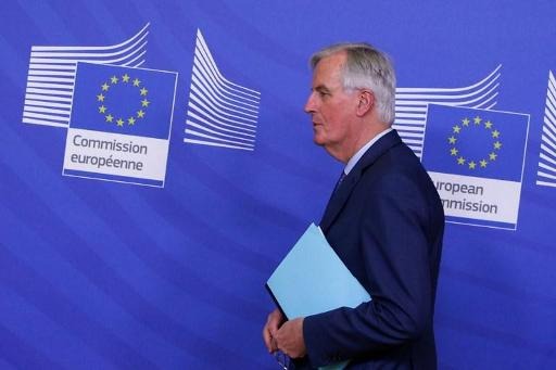 Michel Barnier meets British negotiators Tuesday