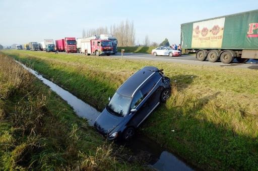Lower death toll on Belgian roads for the third consecutive year