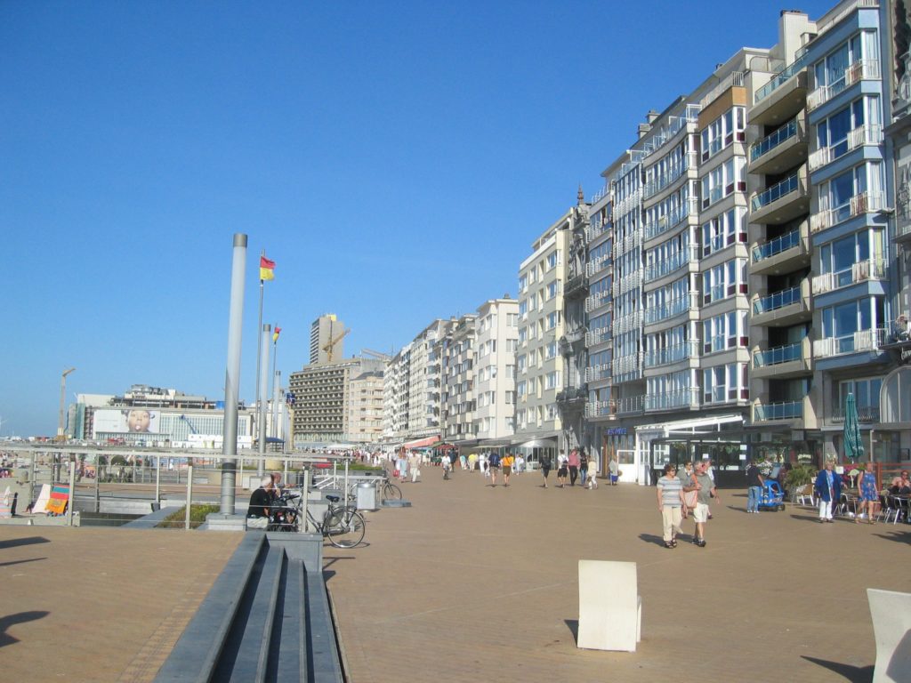 Evacuation in Ostend after WWII bomb found