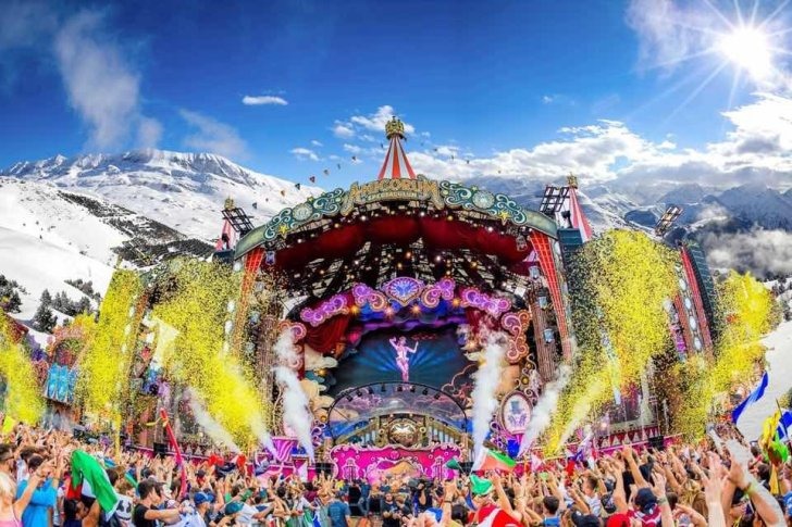 Tomorrowland Winter kick-off, the electro festival is on the slopes