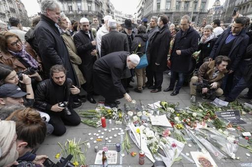 Citizens’ tributes to Brussels attacks to go on display