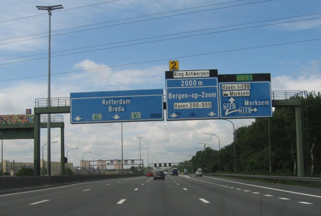 Speed limit on the Antwerp ring road could drop to 80km/h