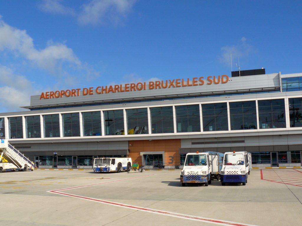 Flights suspended at Charleroi airport on Wednesday morning