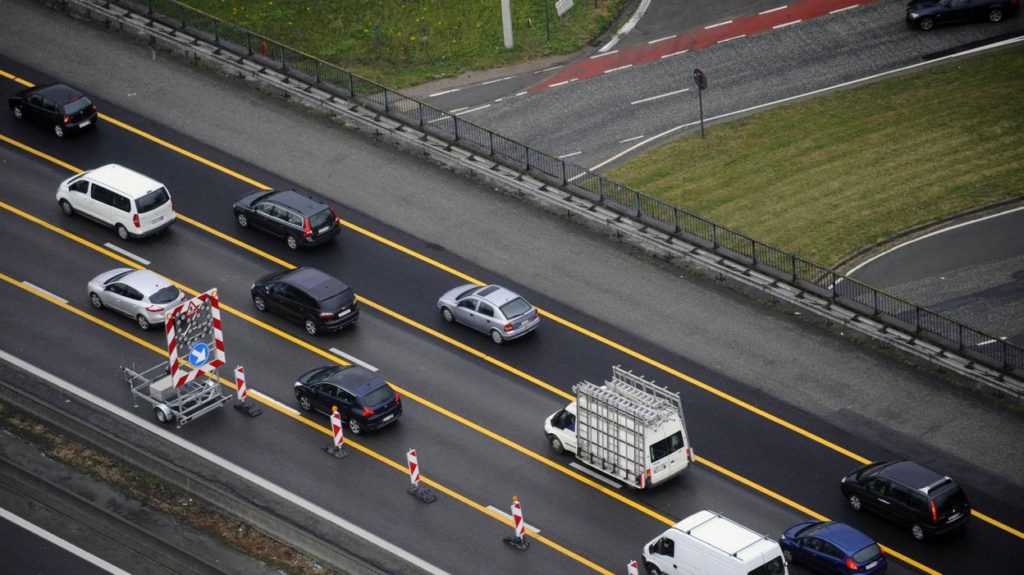 Heavy roadworks on Brussels Ring and Flemish motorways during March