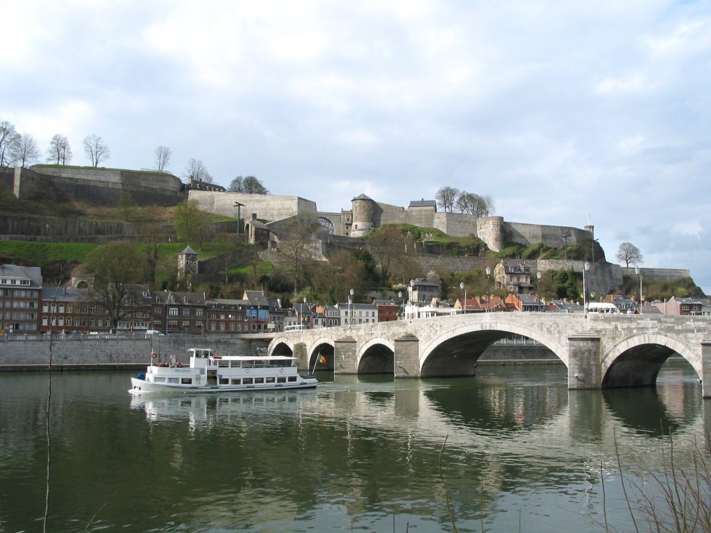 Namur launches tourist season with an aquatic transformation