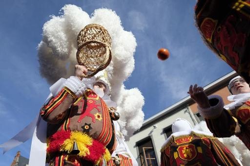 Get ready for three days of carnival festivities in Binche!