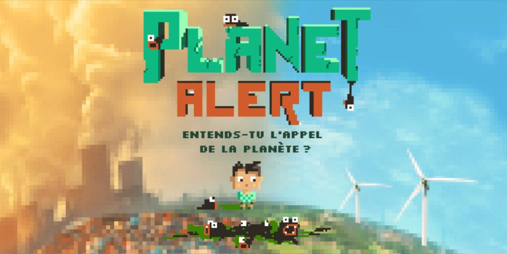 Ecolo launches video game to raise awareness of the planet’s future