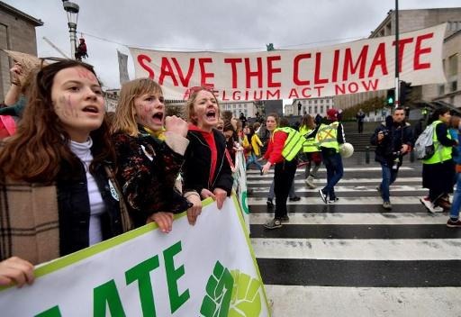More than half of Belgians want a 'binding' climate law