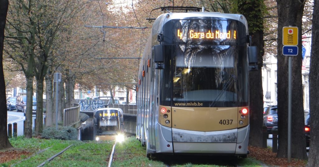 STIB abandons Bodegem tram stop