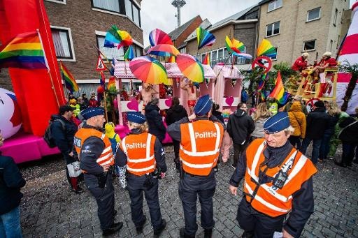 Young girl reports rape during Aalst Carnival