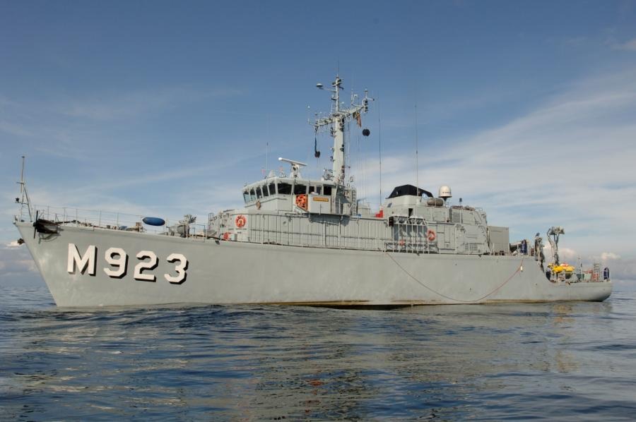 Belgium to spend more than one billion euros on French-built minesweepers
