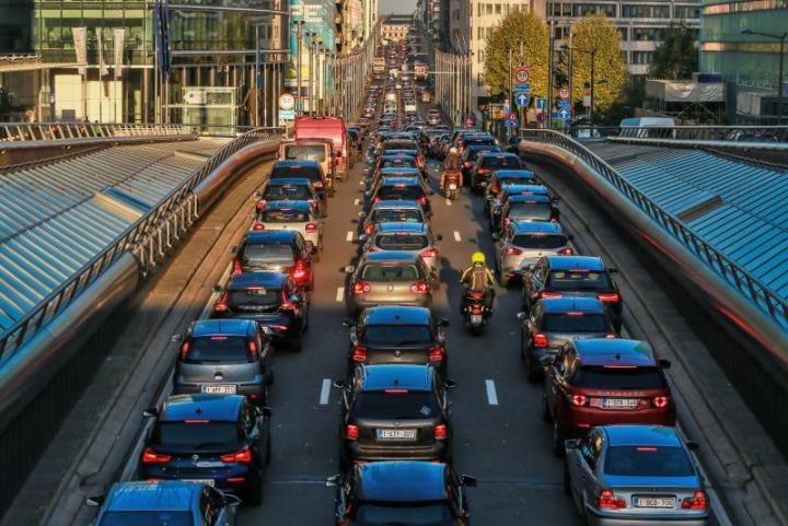 Polluting cars could be fined in Brussels low emission zone from Monday