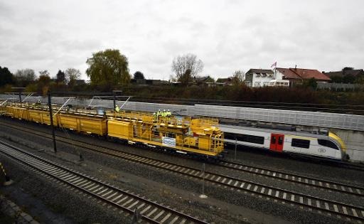 Works spell changes on some Belgian railway lines