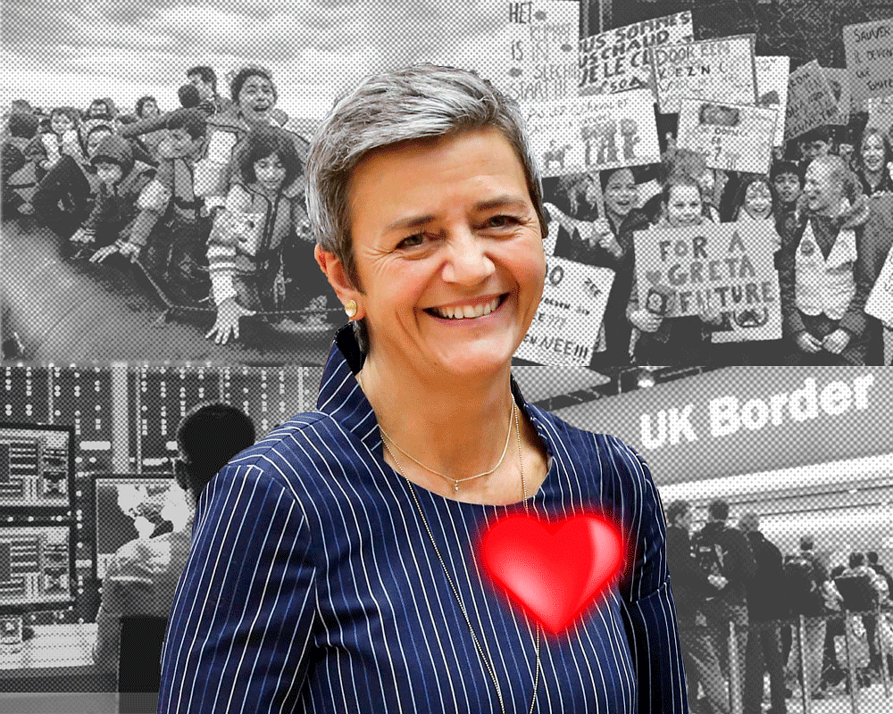 Should Europe ❤ Vestager?