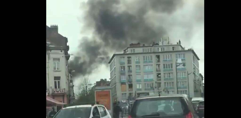 Fire services called to out of control barbecue in Molenbeek