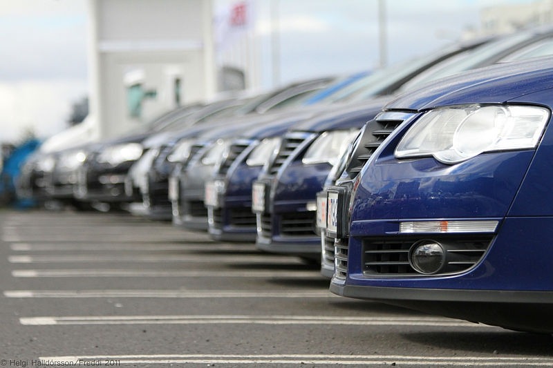 Car sales in the EU fall 3.3% in 1st quarter