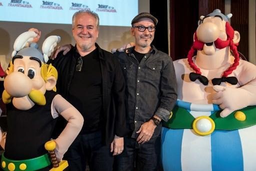 The next Asterix album introduces "The daughter of Vercingétorix"