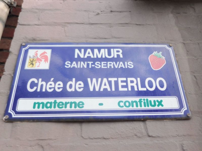 Half of Belgian street name signs are illegible or gone