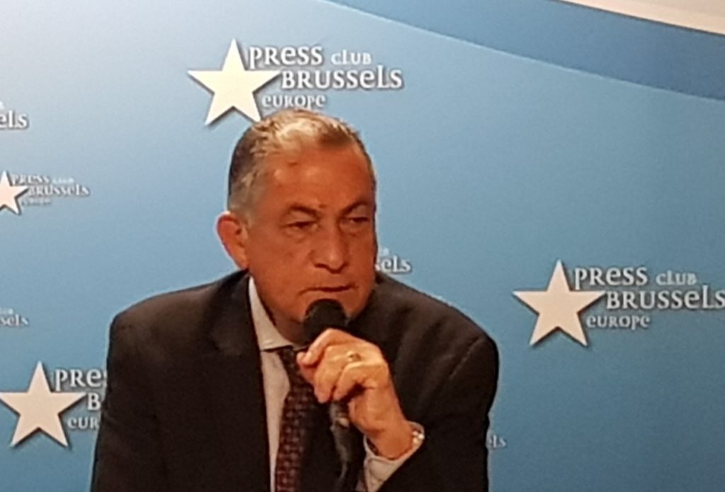 Gideon Levy in Brussels: “Too late for two-state solution of Israeli-Palestinian conflict”