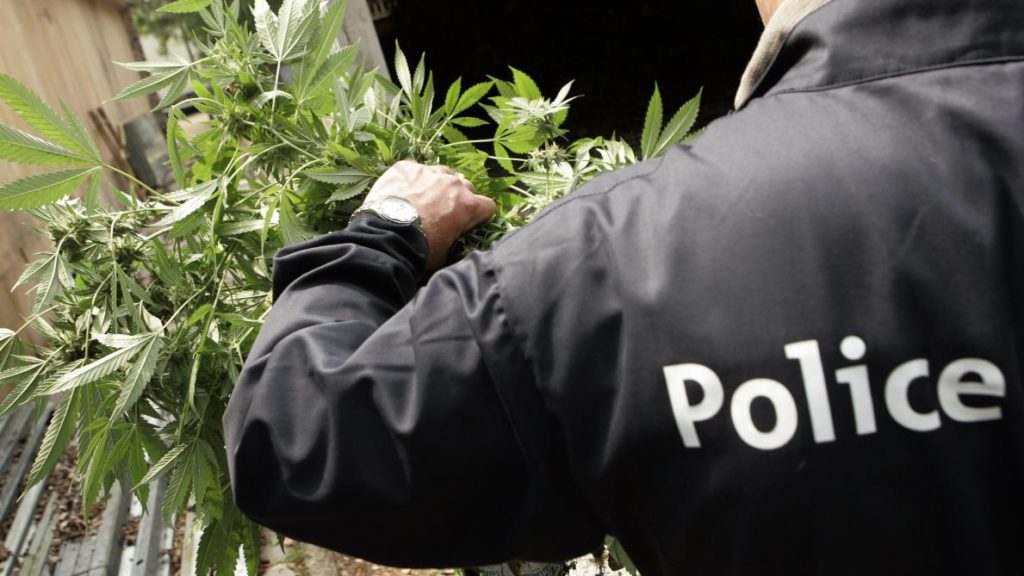 Massive international action against Albanian drugs dealers; 55 arrests in Belgium