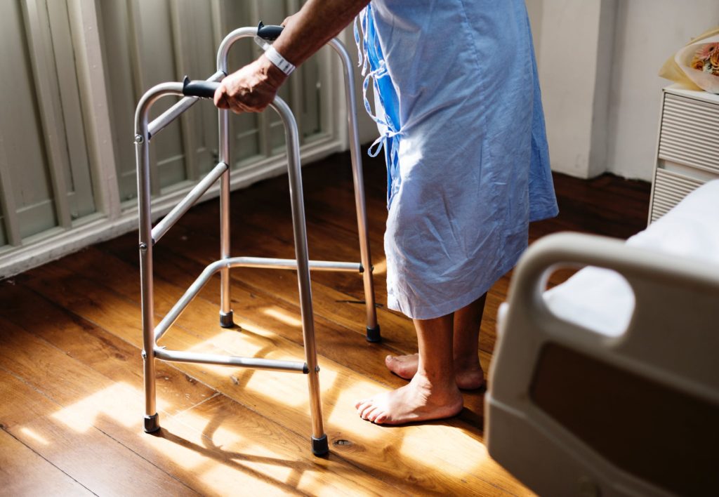 40% of residential care patients are restrained at night in Belgium