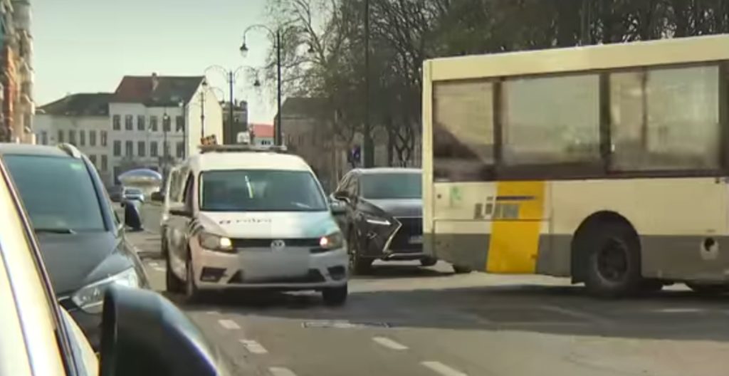 Koekelberg accident: Police recorded driving in cycle lane