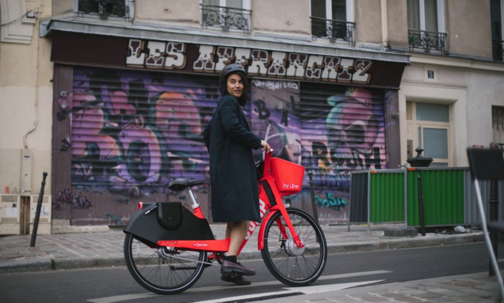 Brussels named the 10th largest user of Uber Jump bikes